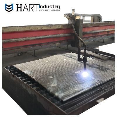 Truck Bed Chromium Carbide Overlay Wear Resistant Plate Liners