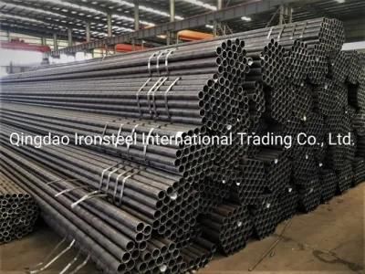 Black Seamless Steel Pipe for Construction
