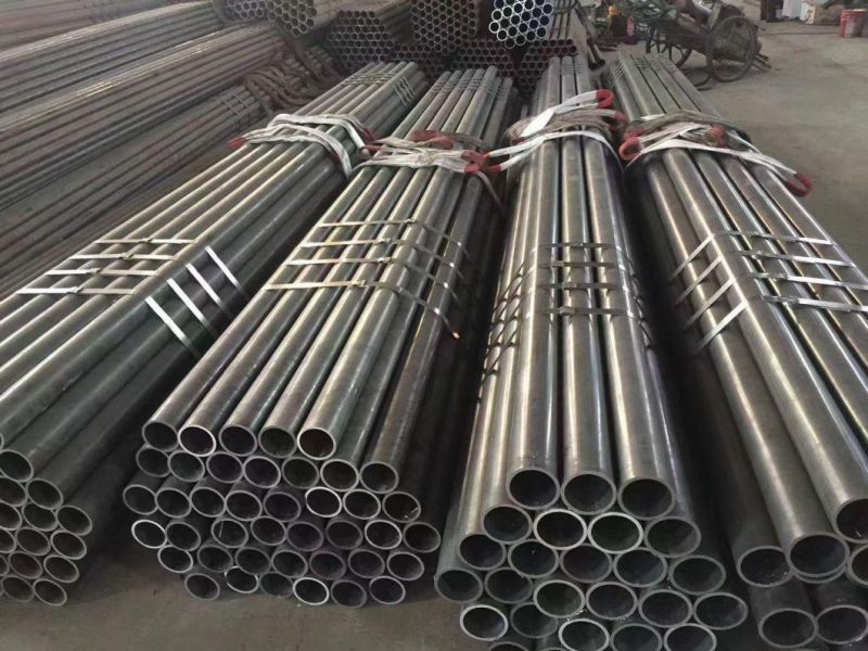 SAE1518 Precision Seamless Steel Tube Low Alloy Carbonseamless Tube Usded as Nitrogen Drilling Tube SAE4140 Steel Pipe