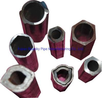 Special Shape Carbon/Alloy Pipes/Tube Seamless SAE1010 SAE1020 20# S45c