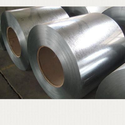Cold Rolled Hot DIP Galvanized Steel Coils SGCC for Roofing Materials