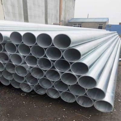 Galvanized Steel Pipe with 28 Inch Outside Diameter for Water Conveyance