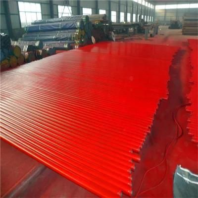 Protection Red Epoxy Paint ASTM A795 Welded Pipe