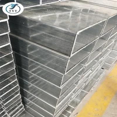 Pre-Galvanized Square Steel Pipe Furniture Structure Pipe