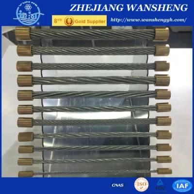 Wholesale High Tensile Strength Hard Drawn Zinc Coated for ACSR