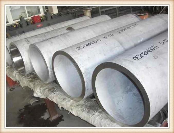 ASTM 321 DIN1.4541 Stainless Steel Welded Pipe &Tube