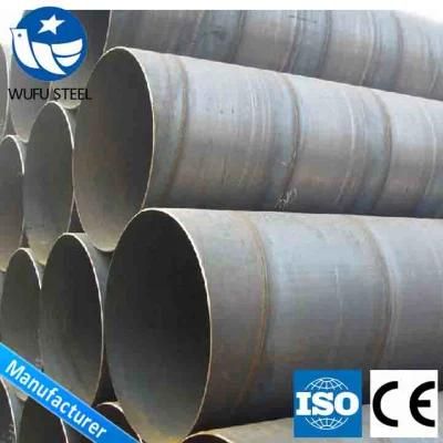 Carbon Black ERW LSAW SSAW Mild Steel Pipe