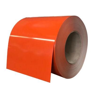 Ral 9010 White/3020 Red Color PPGI Prepainted Galvanized Steel Coil/Cold Rolled Steel Coil