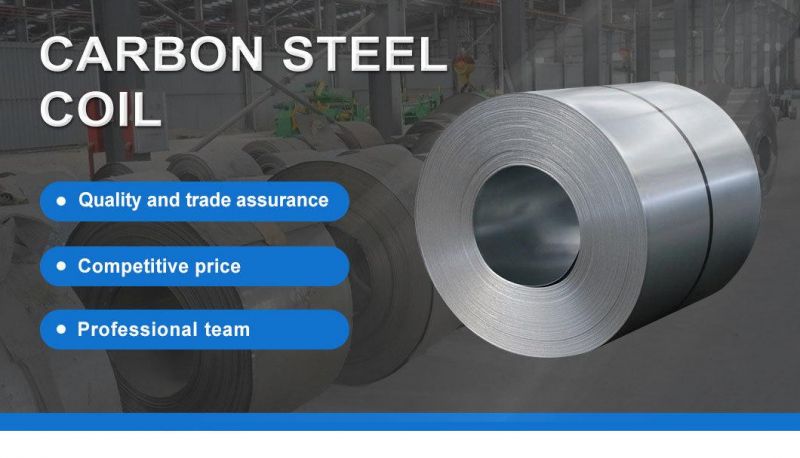 Supplier Hot Rolled Black Carbon Steel Coil / Roll