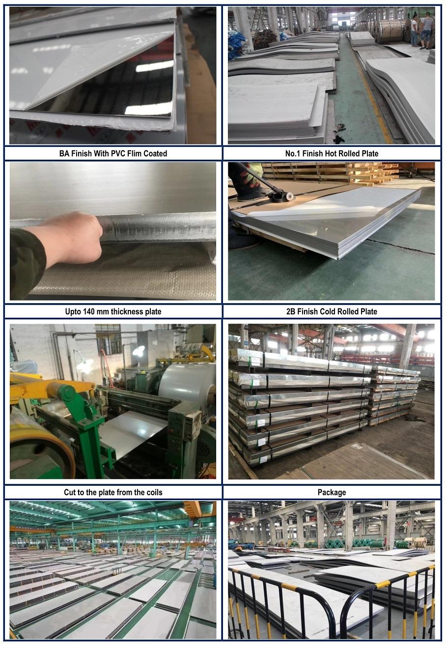 Stainless Steel 316 316L 2b Finish Sheet