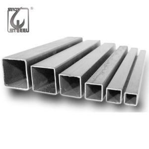 Iron and Steel Hollow Section Mild Square Tube Galvanized Square Steel Pipe Carbon Steel Square Pipe
