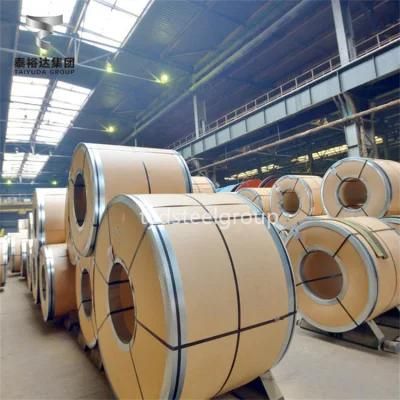 0.5mm 304 Grade 8K Finish Slit Edged with Ulf Film Anti Corrosion Inox Stainless Steel Coil