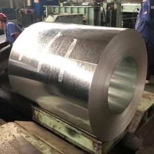 Hot Dipped Galvanized Steel Coil for Building Material