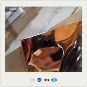 Cold Hot Rolled Embossed 309 Stainless Steel Plate Mirror Polished