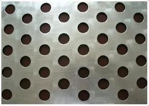 Perforated Mesh Metal Direct Factory (ISO)
