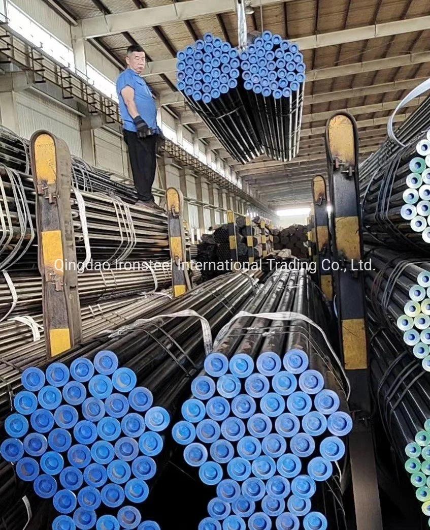 ASTM A106 DN200 Sch40 Cold Rolling/Hot Rolling Seamless Steel Pipe