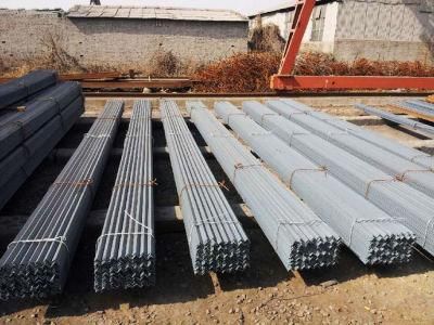 S235jr 125X125 Equal Steel Angle Bar