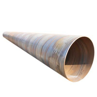 1500mm 2500mm Diameter Construction Carbon Steel Spiral Welded Tube