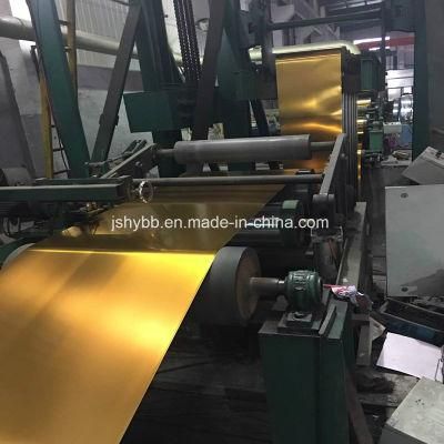 Secondary Stock Printed Electrolytic Tinplate ETP Sheet Coil