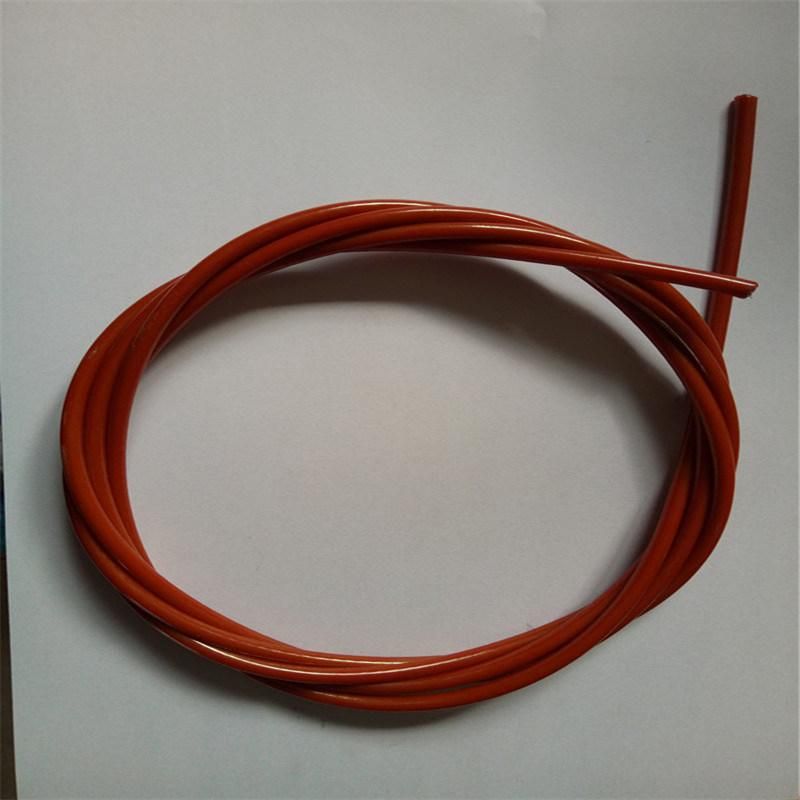 7*7 & 6*7 Red PVC Coated Galvanized Steel Wire Rope