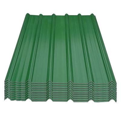 Prime Quality Tr4 Tr3 PPGL PPGI Prepainted Aluzinc Coverings Steel Roofing Sheet