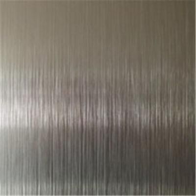 Good Quality Factory Directly 201 Stainless Steel Sheet Plate 1mm Bao Steel High Quality No. 4 Hl