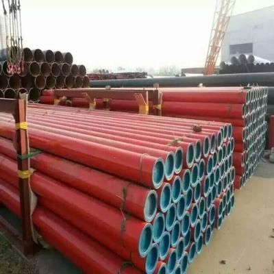 Hot Rolled Seamless Round Structure Steel Pipe Ss400 S235jo