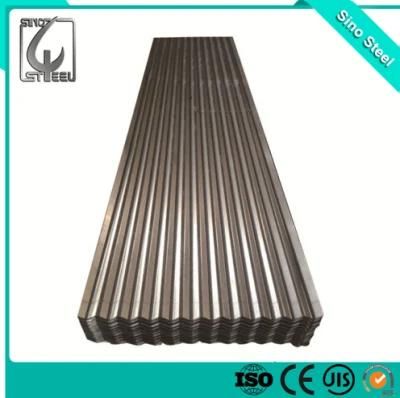 Zinc 40-275g Galvanized Steel Sheet / Corrugated Roofing Sheet for Construction