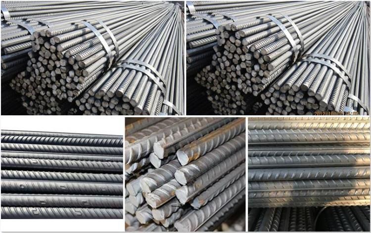Deformed Straight Bar 12mm Stainless Steel Rebar
