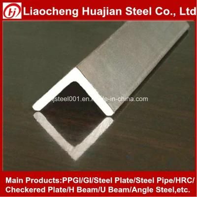 Q235 Hot Rolled Iron Steel Angles Bar in Equal Width