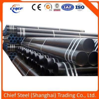 (Black SMLS STEEL TUBE for Oil and Gas Pipeline) Seamless Carbon Steel Pipe