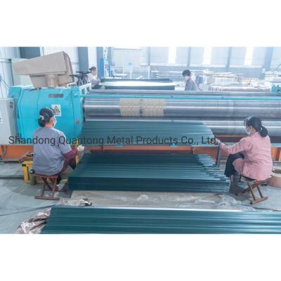 0.12-2.0mm*600-1250mm JIS Steel Corrugated Construction Material PPGI Roofing Sheet with Low Price