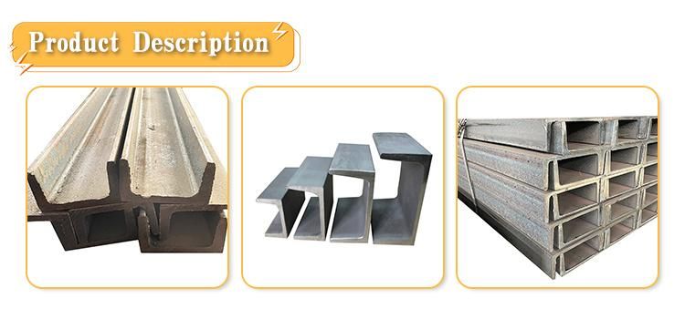 Factory Price Q235B C Channel Steel with 6m Length