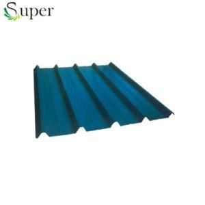Low Cost Corrugated Coated Metal Roofing Sheet for Steel Structure