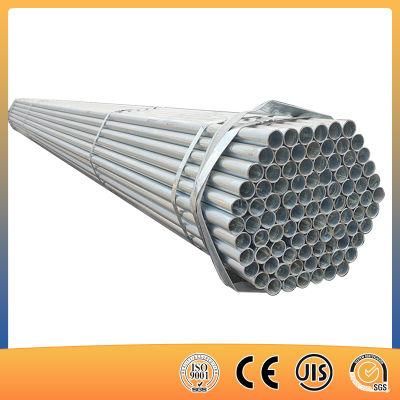 BS1387 Hot Dipped Galvanized Scaffolding Pipe 48.6mm Gi Pipes