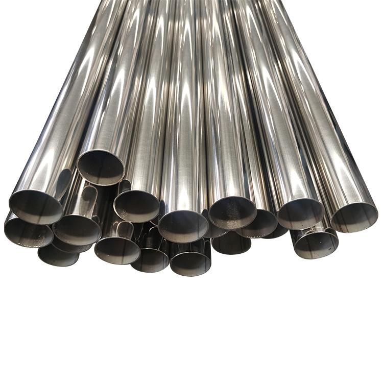 Hot-Selling Stainless Steel Tube 20mm Diameter 304 Mirror Polished Steel AISI 304 Seamless Stainless Steel Tube