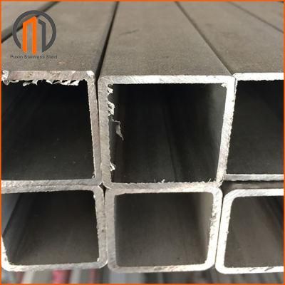 304 316 201 Square Stainless Steel Tube Stainless Square Pipe