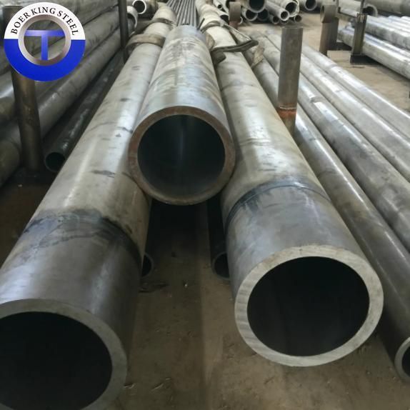 Seamless Cylinder Steel Tube 37mn 4140 34CrMo4 for Gas Cylinder