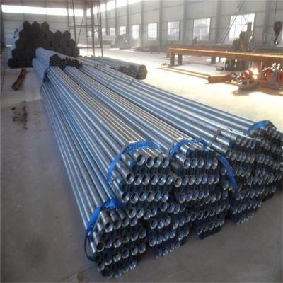 2 Inch Carbon Steel Pipe ERW Pre Galvanized Round Gi Pipe