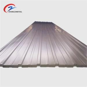 Top Quality Colorful Corrugated Galvanied/Aluzinc Steel Roofing Sheet