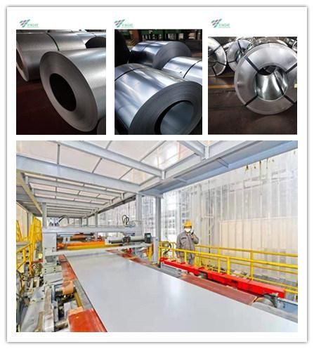 Zn-Al-Mg Coating Steel/275g Alloys Superdyma Zinc Aluminum Magnesium Coated Steel