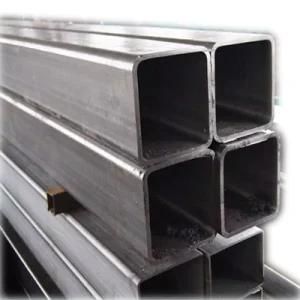 S355j0h S355j2h Carbon Steel Shs Rhs Chs Seamless Square Tube Galvanizing Square Tube Rectangular Tube