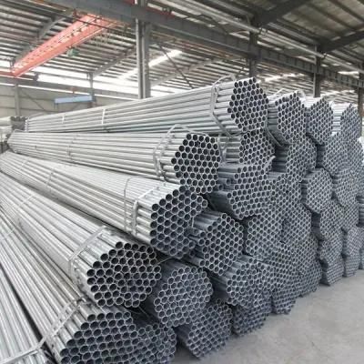 Galvanized Threaded Ends Water Pipe