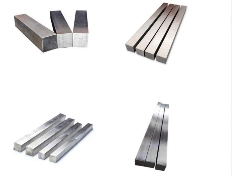 Square Steel Bar Low Price Stainless Steel Square Bar Customized Carbon Structure Square Steel Bar