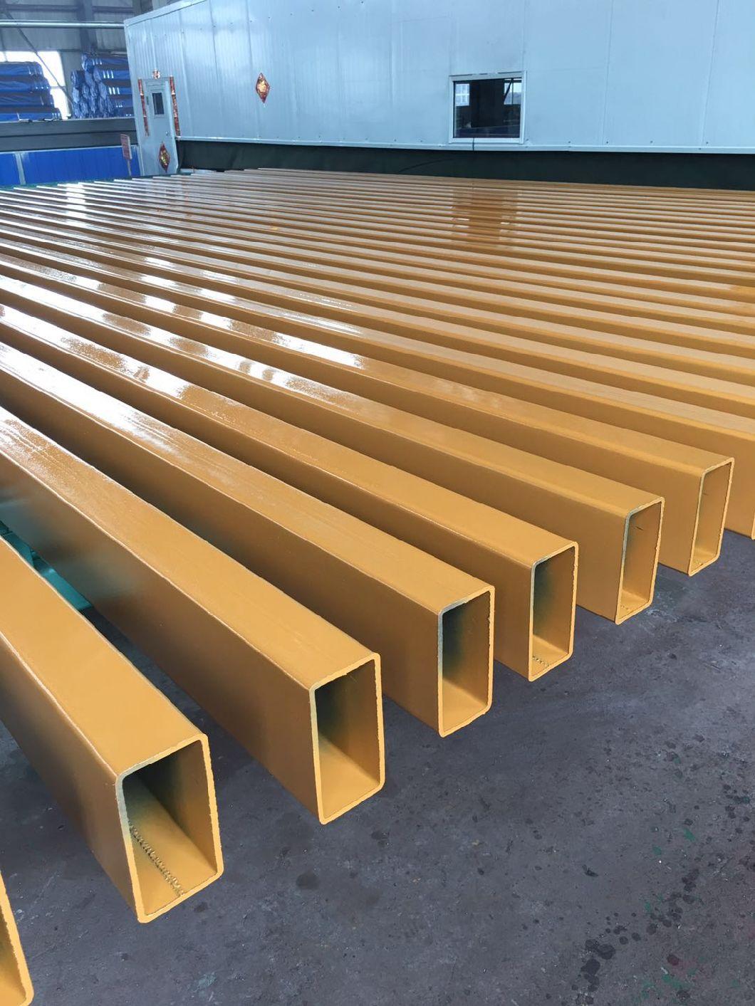 Hollow Section Welded Steel Pipes for Building Structure