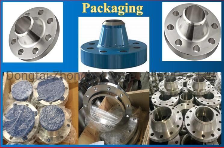 S32760 Hot Rolled Super Alloy Nickel Based Alloy Flange