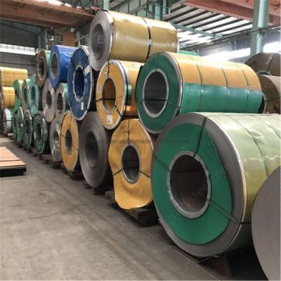 ASTM AISI 201 304 304L 316 430 2b Ba Hl Mirror Cold Rolled Surface Finished Stainless Steel Coil
