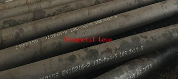 13crmo4-5 En10216-2 Seamless Steel Pipe