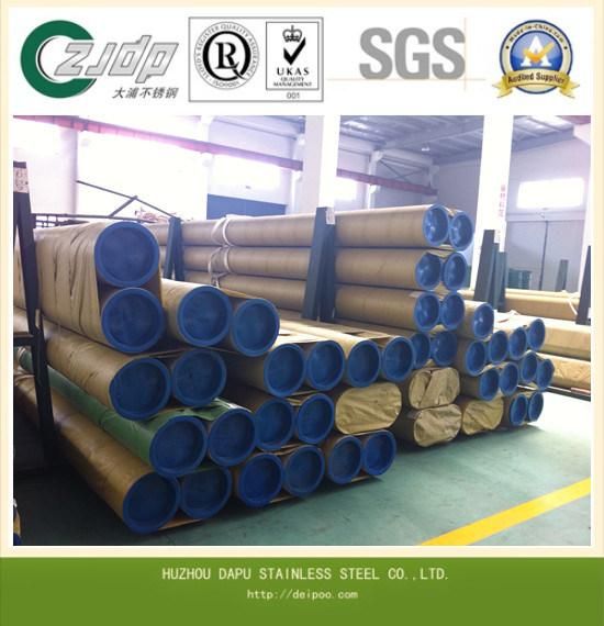 Seamless Welded DIN 1.4301 Stainless Steel Pipe