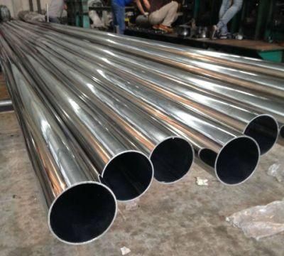 Stainless Steel Round Pipe 304L Pipe Stainless Steel Pipe 2b/Ba/No. 1 Stainless Steel Welded Pipe